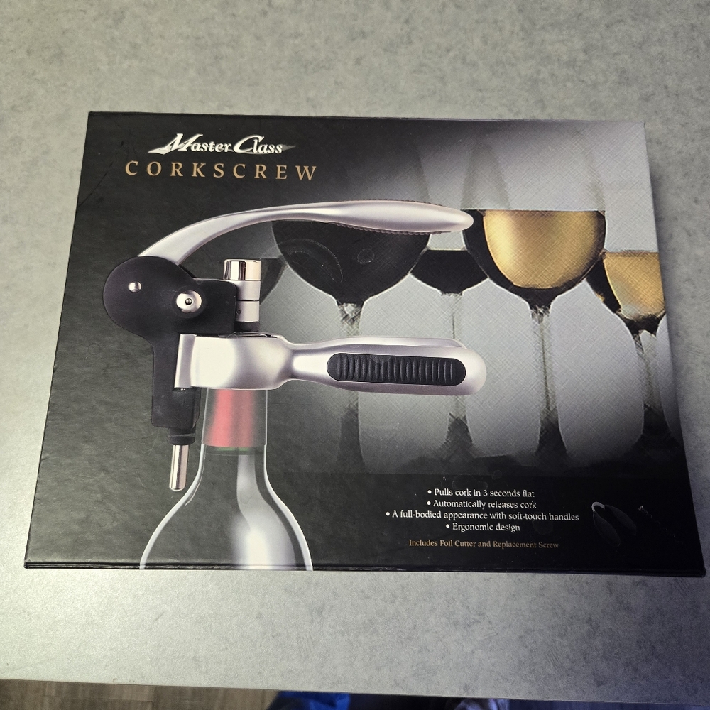 Master Class Corkscrew - Picture 2 of 3